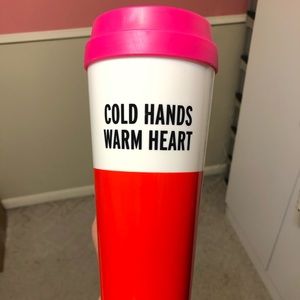 Kate Spade travel mug
